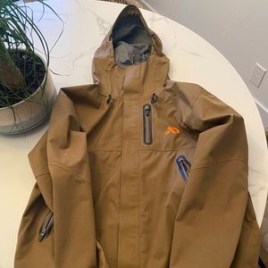 First Lite Seak Rain Coat Large
